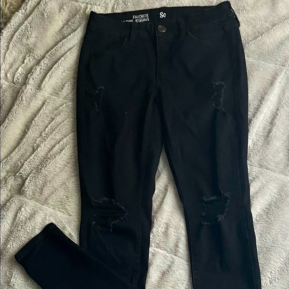 SO Low Rise Jegging